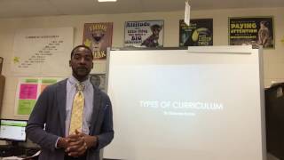 Three Types of Curriculum [upl. by Lleroj]