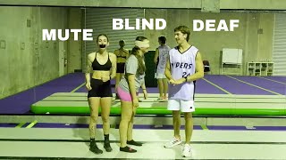 DEAF BLIND MUTE TUMBLING [upl. by Illyes]