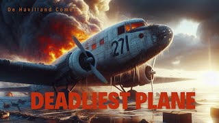 The Deadliest Plane The Tragic Story of the de Havilland Comet [upl. by Gilberta404]