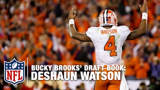 Scouting Deshaun Watson Clemson QB  Bucky Brooks Draft Notebook  NFL Now [upl. by Sokil920]