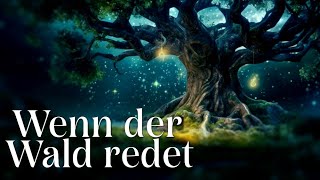 Entspannt einschlafen mit Märchen Wenn der Wald redet  Hörgeschichte Hörbuch zum Einschlafen [upl. by Itsud]