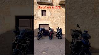 África Twin Triumph BMW R1300GS bmwmotorrad adventuremotorcycle bikers [upl. by Gnik220]