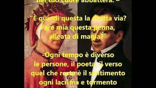 DIALOGO TRA DANTE E LEOPARDI [upl. by Sihon]