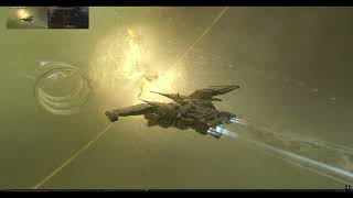 Serpentis Fleet Shipyar 1010 Golem EVE Online [upl. by Irem678]