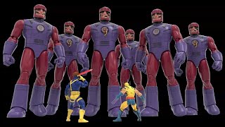 MARVEL LEGENDS XMEN 97 SENTINEL REVEAL amp XMEN 97 WAVE 3 HAS BEEN 100 CONFIRMED [upl. by Willcox]