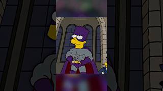 Bart Simpson devient Bartman 🦇  S18E11  thesimpsons simpsons bartsimpson batman shorts [upl. by Aleet]