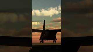 V22 Osprey Carrier Takeoff [upl. by Melisent]