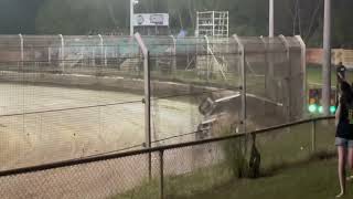 Jordyn Charge VS Lachie McHugh Pole Shuffle Chariots Of Thunder Night 2 Northline Speedway Darwin [upl. by Lyj528]