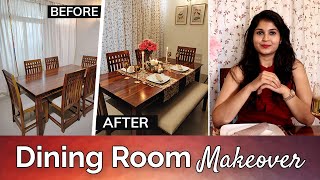 Best Dining Room Decorating Ideas 2019  Dining Room Makeover  Timeless Homes Trendy Makeover [upl. by Eibocaj547]