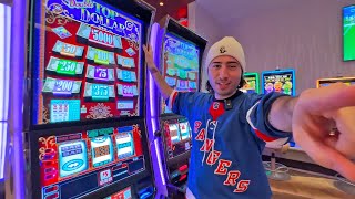 2 Hours Of Slot Spins And Wins At Durango Las Vegas Casino [upl. by Eeloj162]