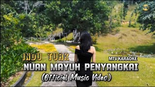 NUAN MAYUH PENYANGKAI OFFICIAL KARAOKE [upl. by Aiasi590]