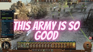 This Army Is So Good Warhammer III [upl. by Yekram]