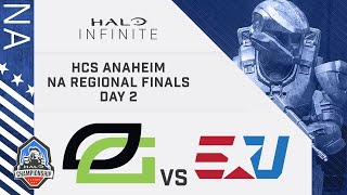 OpTic Gaming vs eUnited  HCS Anaheim 2022  Winners Quarterfinals [upl. by Tuneberg514]