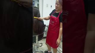 Esterlita Salon client video [upl. by Namyl967]