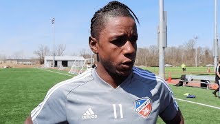 Mattocks On Sporting Kansas City [upl. by Amasa]