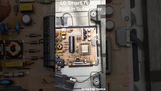 LG Smart Tv with built in Subwoofer Shiva Electronics smart sound audio bluetooth diy trend [upl. by Liliane]