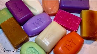 2x speed Asmr soap cuttingSatisfying video 🤍 [upl. by Kenji]