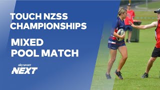 Paeroa College v Macleans College  Mixed  NZSS Touch Nationals [upl. by Tenner]