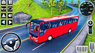 City 🔥 Village 💯 Rally Racing ✅ 2024 Bus Driving Simulator 3d open World Gameplay gaming [upl. by Hunger706]