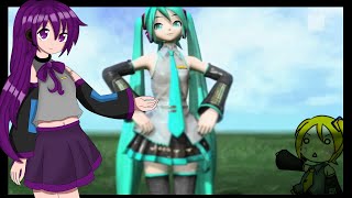 【田中莉子】Ievan Polkka イエヴァン・ポルッカ【MMD  FANLOIDカバー】 [upl. by Seditsira]