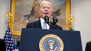 Watch live Biden speech after Trump assassination attempt at rally amid 2024 election race [upl. by Drawde]