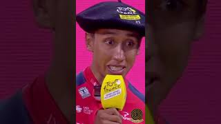 Esto dijo Egan Bernal y Richard Carapaz hoy en el 🇨🇵 Tour de Francia 2023 [upl. by Yelrebmyk]