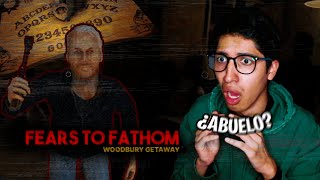 VACACIONES DE TERROR ¿SOBREVIVIRÉ 😨 FEARS TO FATHOM  WOODBURY GETAWAY  EP5 [upl. by Sotsirhc]