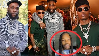 Wizkid and Burna boy Meet in London  More Attack on Naira Marley Over Mohbad D€TH [upl. by Gensmer]