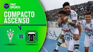 Santiago Wanderers 1  0 D Temuco  Liguilla Campeonato Ascenso 2023  VUELTA Semifinales [upl. by Anaizit]