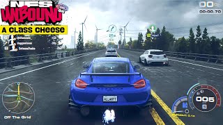 Porsche Cayman GT4 is Cheesy in NFS Unbound Online A Class [upl. by Eldrid268]