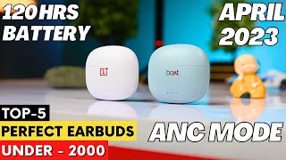 Top 5 Best Earbuds Under ₹2000 2023 ⚡ Best Wireless Earbuds Under 2000 ⚡ Best TWS Under 2000 ⚡ [upl. by Annait]