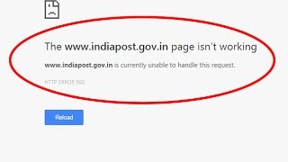 Fix The page isn’t workingHTTP ERROR 500Website is currently unable to handle this request [upl. by Mendelson]