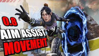 MOVEMENT PLAYER INCREASE AIM ASSIST with 1728x1080 RESOLUTION [upl. by Nylcoj678]