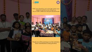 The NSS Unit of SIES GST visited an orphanage by name JIVAN JYOTI AASHALAY in Nerul [upl. by Solorac]