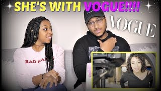 Liza Koshy amp Vogue quot73 Questions With Liza Koshy  Voguequot REACTION [upl. by Varini22]