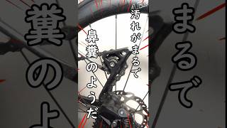 汚ねぇプーリー簡単お掃除🚴ロードバイク裏技あるある🔰コスパ最強マイナスドライバー最高かよ🪛なぁぜなぁぜ？自転車洗車実況 VOICEVOX  ずんだもん [upl. by Agiaf930]