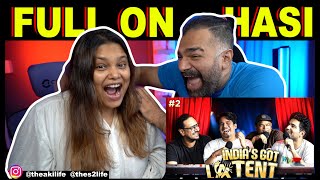 INDIAS GOT LATENT  EP 02 Samay Raina  The S2 Life Reaction [upl. by Norraa]