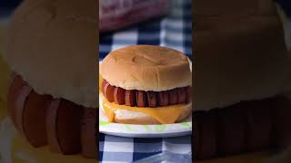 No more hot dog buns use a hamburger bun instead shorts [upl. by Edison]