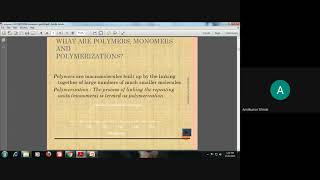 Lecture 04 Monomer Polymer amp Polymerization concept with examples [upl. by Adoree740]