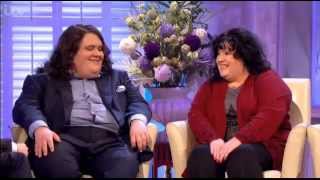 Jonathan and Charlotte on The Alan Titchmarsh Show 8th of March 1 [upl. by Belamy]