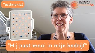 Dit is waarom Coco haar cliënten behandelt met de Biophoton Energy Charger [upl. by Gronseth]