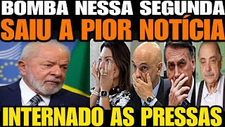 ACABA DE SER INTERNADO AS PRESSAS EM HOSPITAL APÓS FORTES DORES LULA DA SILVA DEIXA SEM ÁGUA PARAIB [upl. by Elsey]