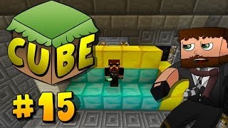 Minecraft Cube SMP Episode 15 IM RICH [upl. by Adelaide]