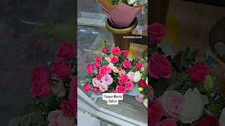 Flower World Ballon flowers florist floristry love bouquet hediye floristic floristdesigner [upl. by Oyr]