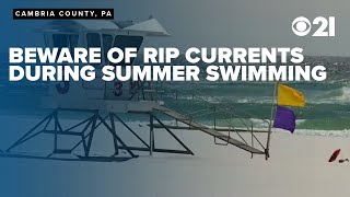 Officials warn vacationers to look out for rip currents [upl. by Ontine]