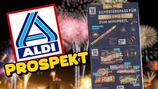 ALDI NORD Prospekt 202425 Franz Fireworks🧨 [upl. by Deane]