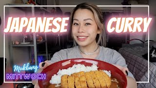 Japanisches Curry Mukbang 🍛  MukbangMittwoch [upl. by Shugart275]