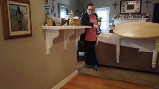 We saved this client 10k by removing wax from the hardwood floors😮 ASMR satisfying video [upl. by Ydnir531]