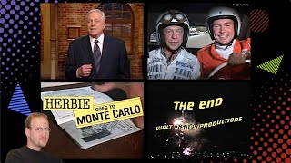 Retro 2008  Herbie Goes to Monte Carlo on TCM  Cable TV History  Disney [upl. by Googins]