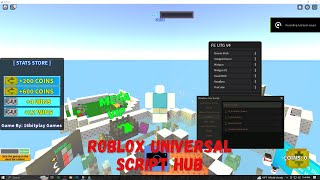 Roblox Universal Script Gui 2024 Working [upl. by Otrebron36]